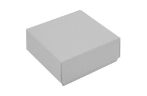 JEWELERY BOXES WHITE 8x8x3,5cm (40pcs)